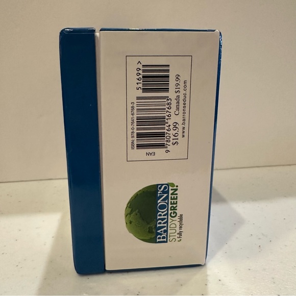 Baron’s ACT Flash Cards, 2nd edition, 400 cards included. Like new condition - Picture 5 of 7